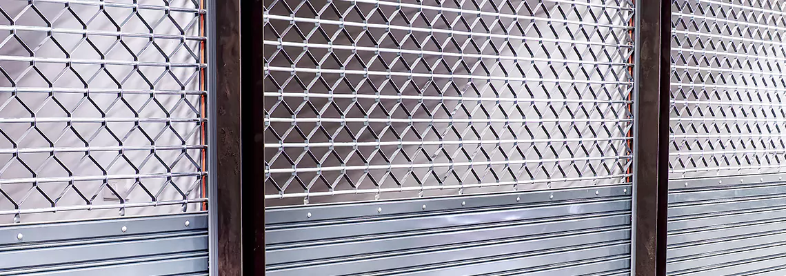 Rolling Grille Door Replacement in Springfield, IL
