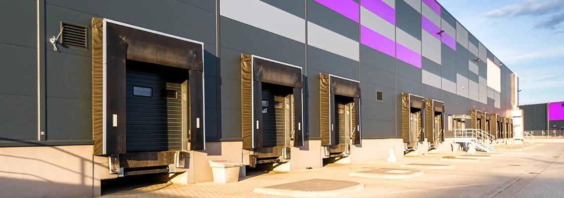 Commercial Overhead Garage Doors Installation in Springfield, Illinois