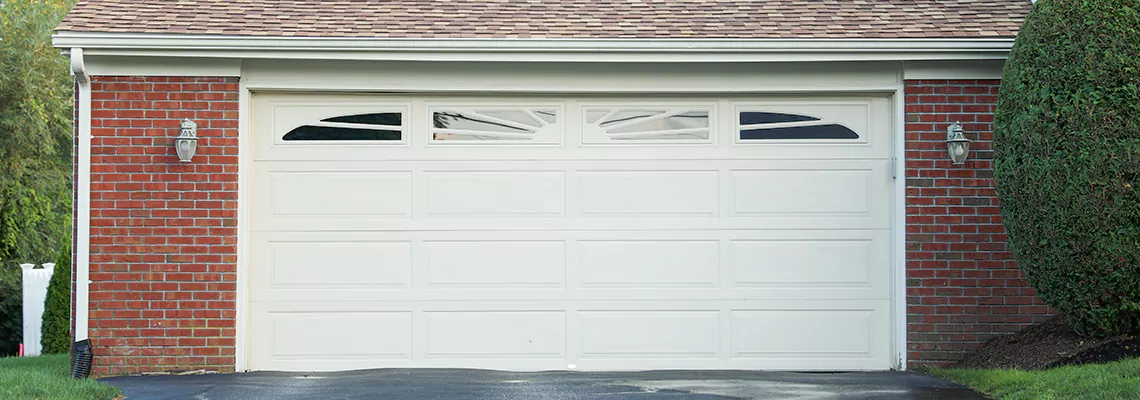 Vinyl Garage Doors Renovation in Springfield, IL