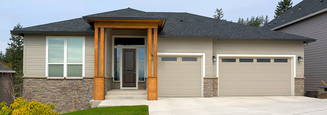 Repair Shaky Garage Door When Closing in Springfield, Illinois