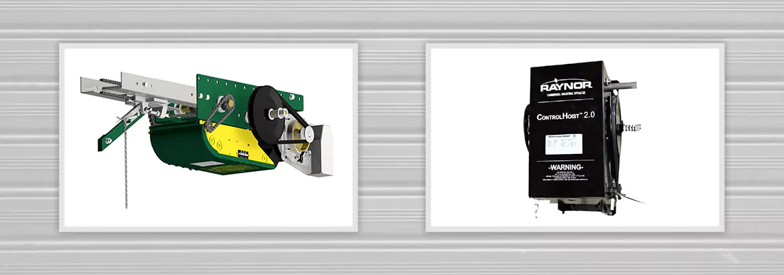 Commercial Aluminum Garage Door Openers Repair and Installation in Springfield, IL