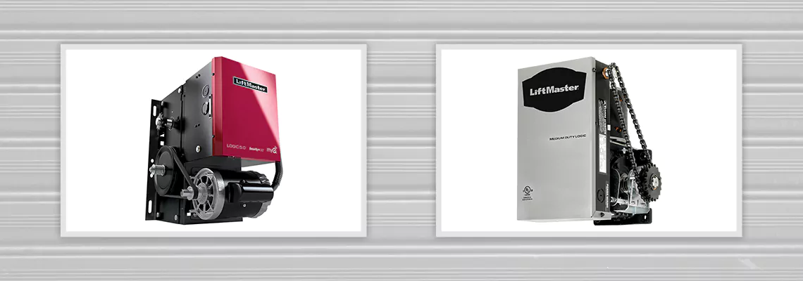 Commercial Garage Door Opener Track Repair and Installation in Springfield, Illinois