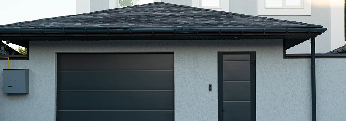 Insulated Garage Door Installation for Modern Homes in Springfield, Illinois