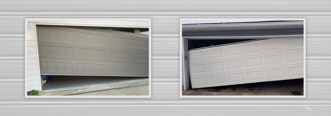 Emergency Off-Track Garage Door Repair in Springfield, IL