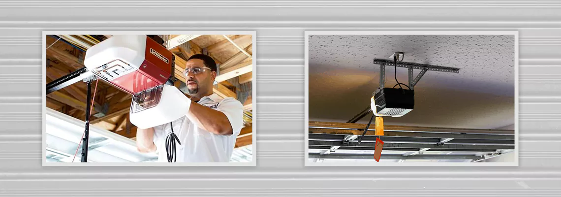 Residential Liftmaster Garage Door Openers Installation in Springfield, Illinois