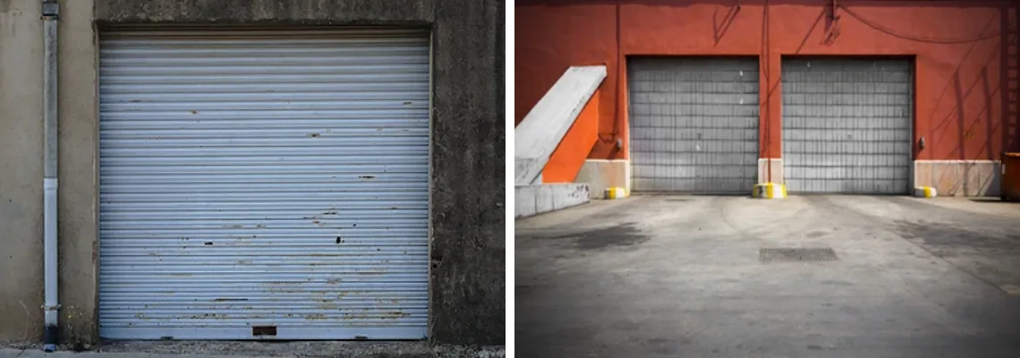 Rusty Iron Garage Doors Replacement in Springfield, IL
