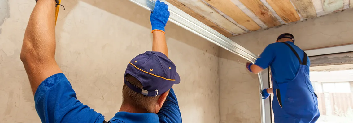 Garage Door Broken Rollers Replacement in Springfield, IL