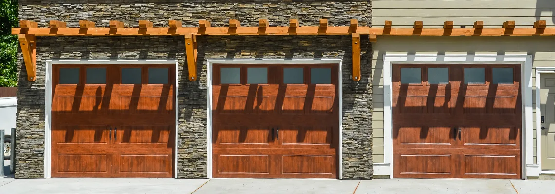 Overhead Garage Door Frame Capping Service in Springfield, Illinois