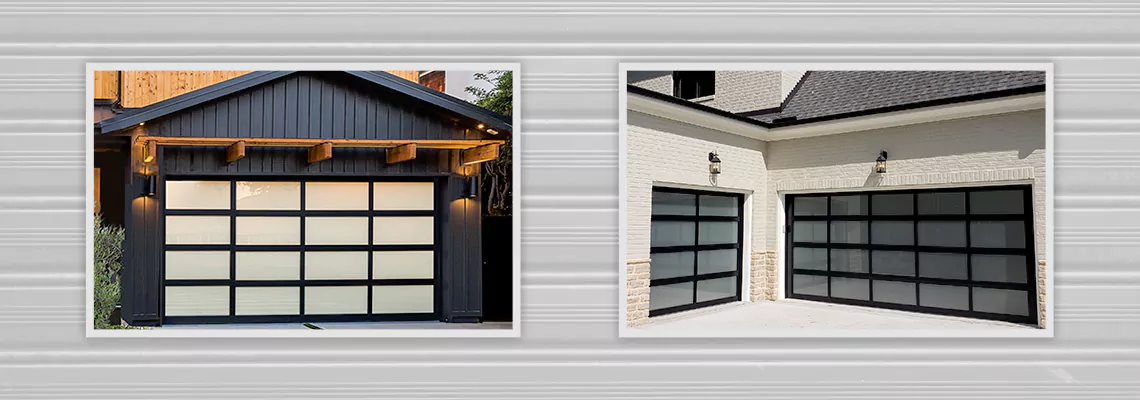 Overhead Glass Garage Door Services in Springfield, IL