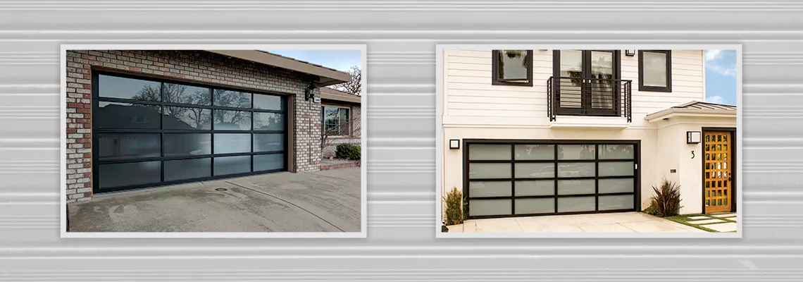 Glass Garage Doors Replacement in Springfield, Illinois