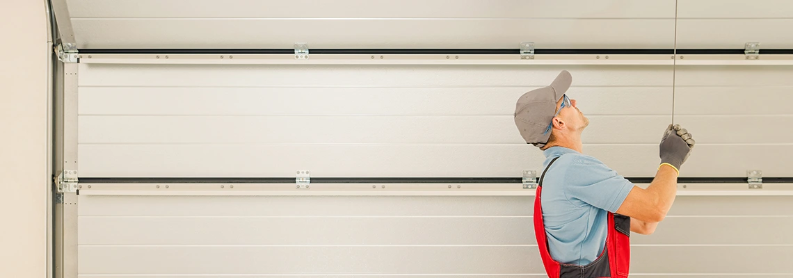 Electric Garage Doors Cable Repair in Springfield, IL