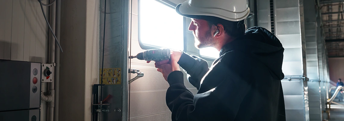 Electric Garage Doors Panels Replacement in Springfield, Illinois