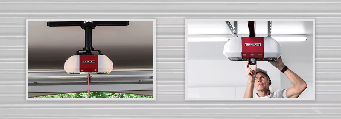 Broken Residential Overhead Garage Door Openers Repair in Springfield, Illinois
