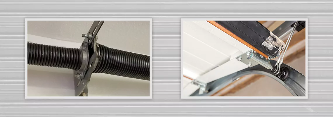 Worn-Out Garage Door Springs Replacement in Springfield, Illinois