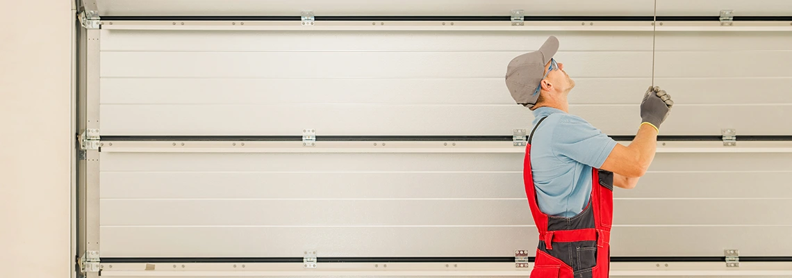 Automatic Sectional Garage Doors Services in Springfield, IL