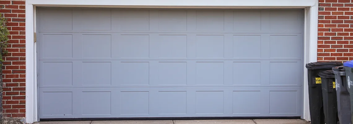 Steel Garage Door Insulation in Springfield, IL