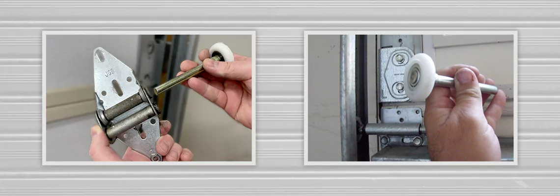 Wooden Garage Door Roller Repair in Springfield, IL