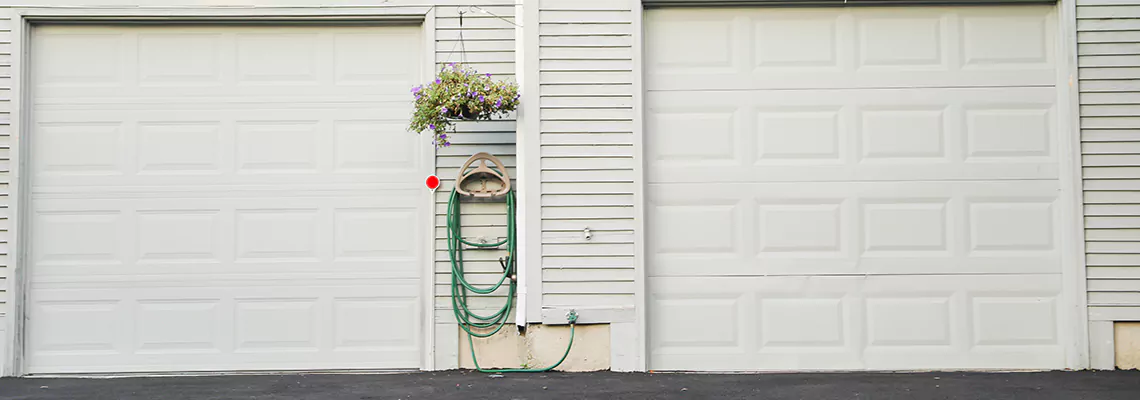 Sectional Garage Door Dropped Down Repair in Springfield, Illinois