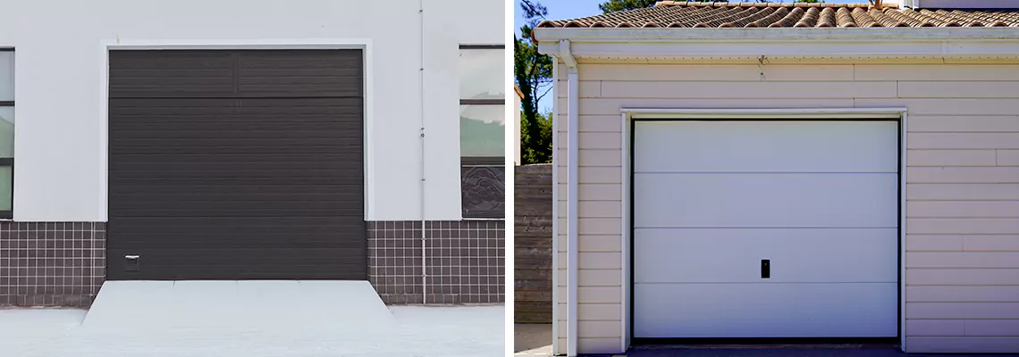 Clopay Aluminum Garage Door Service Repair in Springfield, Illinois