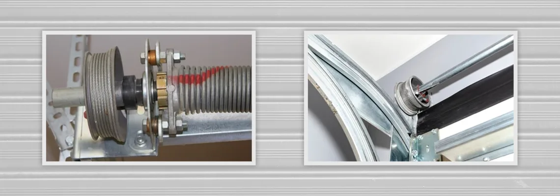 Garage Door Spring Cable Repair in Springfield, Illinois