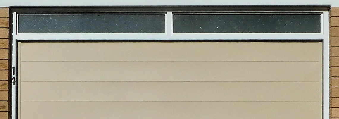 Side-Hinged Garage Door Frame Repair in Springfield, IL