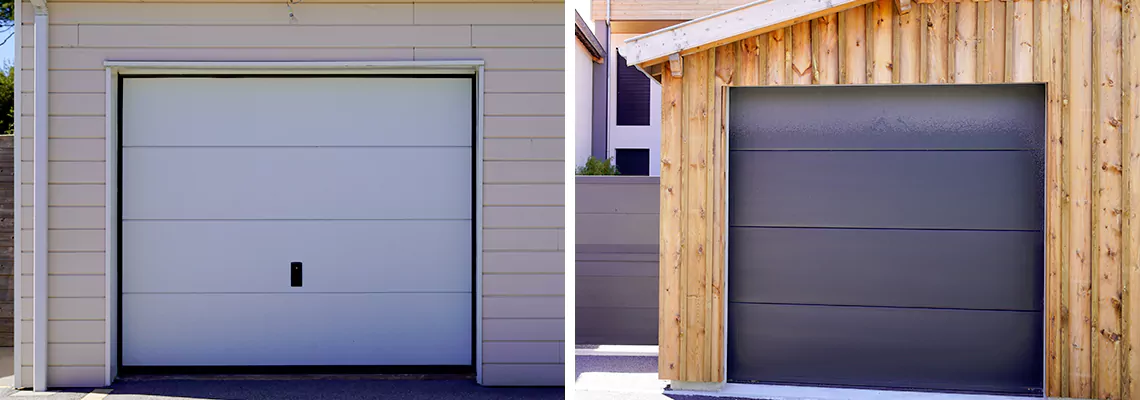 Sectional Garage Doors Replacement in Springfield, Illinois
