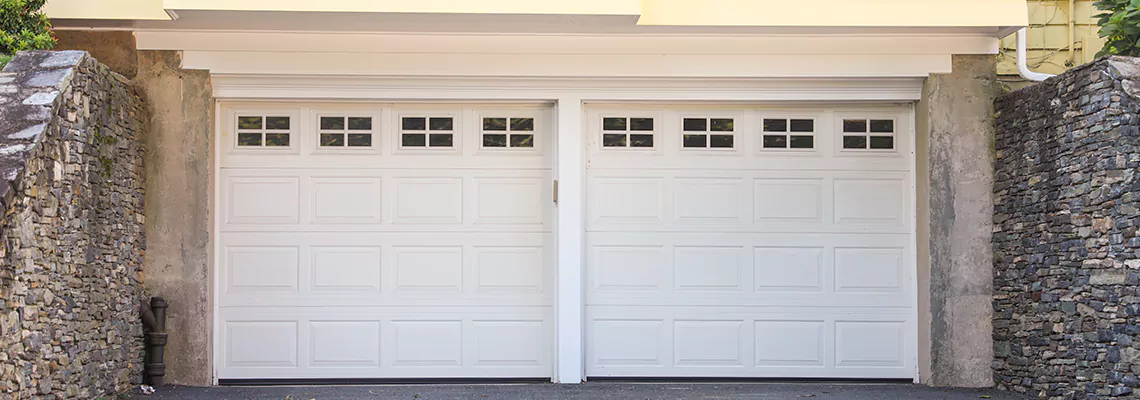 Windsor Wood Garage Doors Installation in Springfield, IL