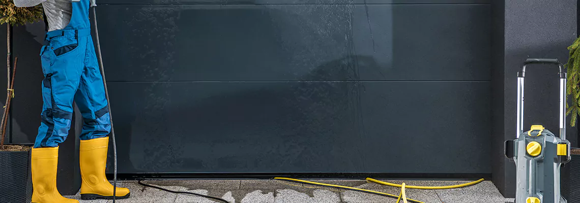 Garage Door Spring Replacement Man in Springfield, IL