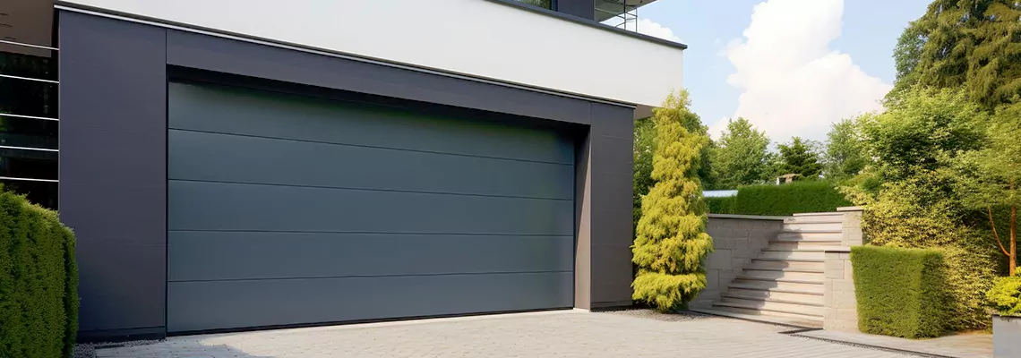 Modern Steel Garage Doors in Springfield, Illinois