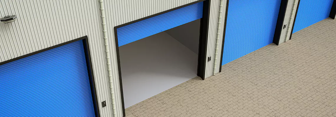 Overhead Door Track Replacement in Springfield, Illinois