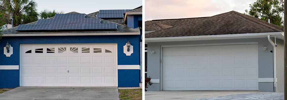 Wood Garage Doors Maintenance in Springfield, IL