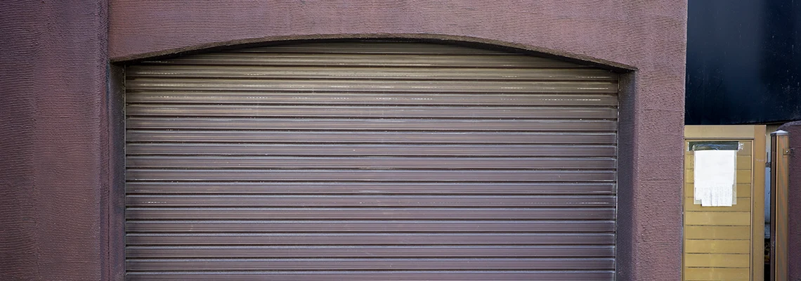 Fallen Garage Door Worn Rollers Replacement in Springfield, Illinois