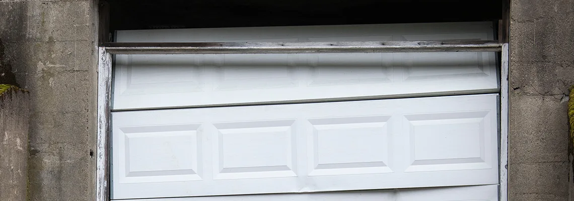 Fallen Commercial Garage Door Repair in Springfield, Illinois