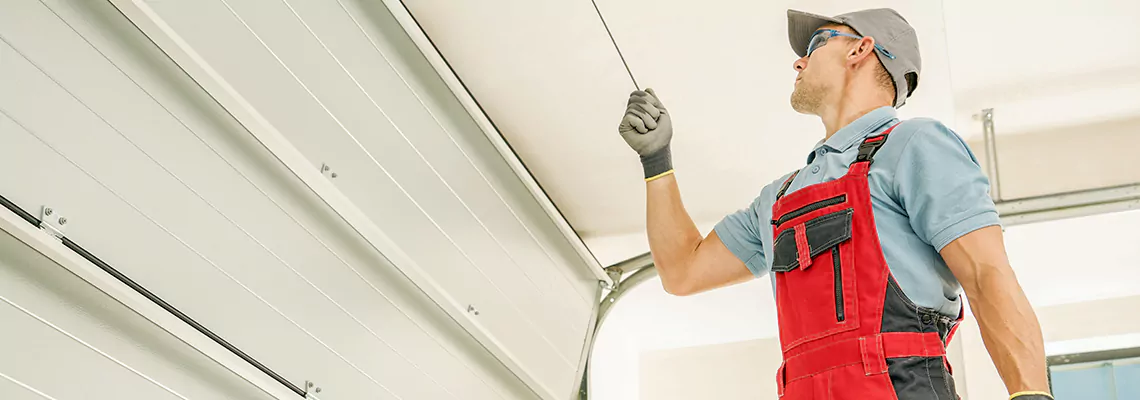 Overhead Carriage House Doors Installation in Springfield, IL