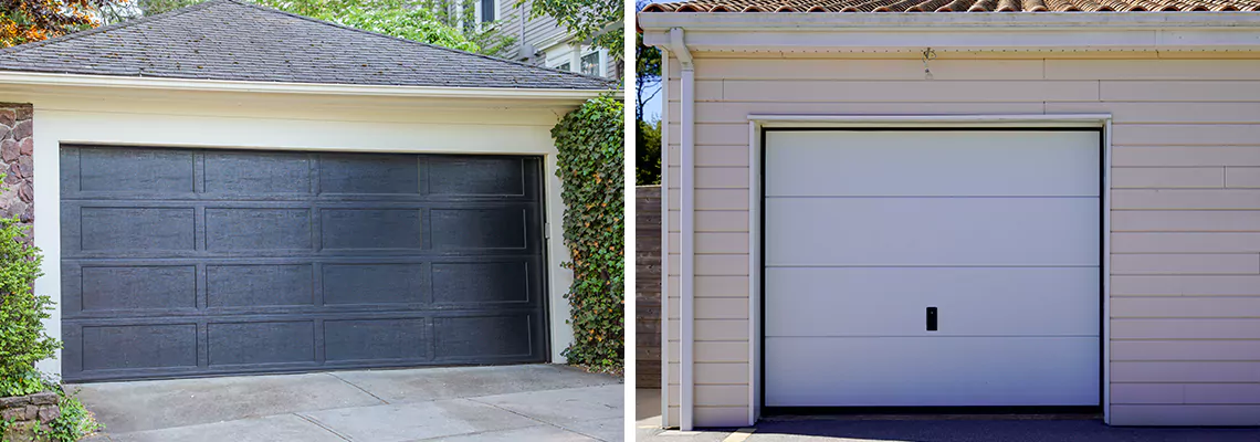 Custom Wooden Garage Doors Repair in Springfield, Illinois